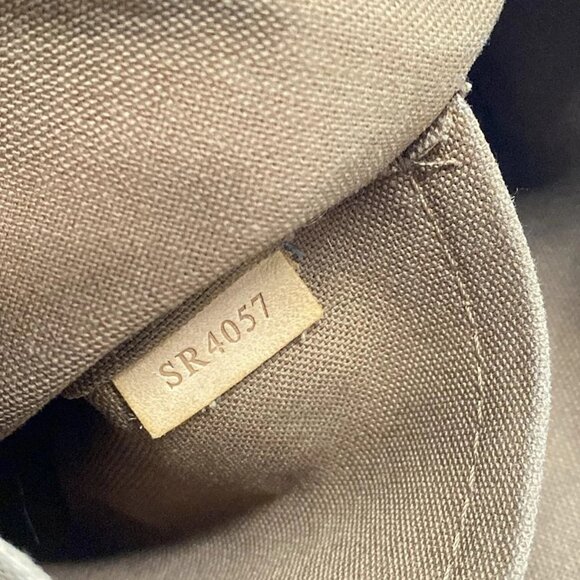 Auth LOUIS VUITTON Palermo PM M40145 Monogram SR4057 Handbag Monogram Canvas - Picture 15 of 16